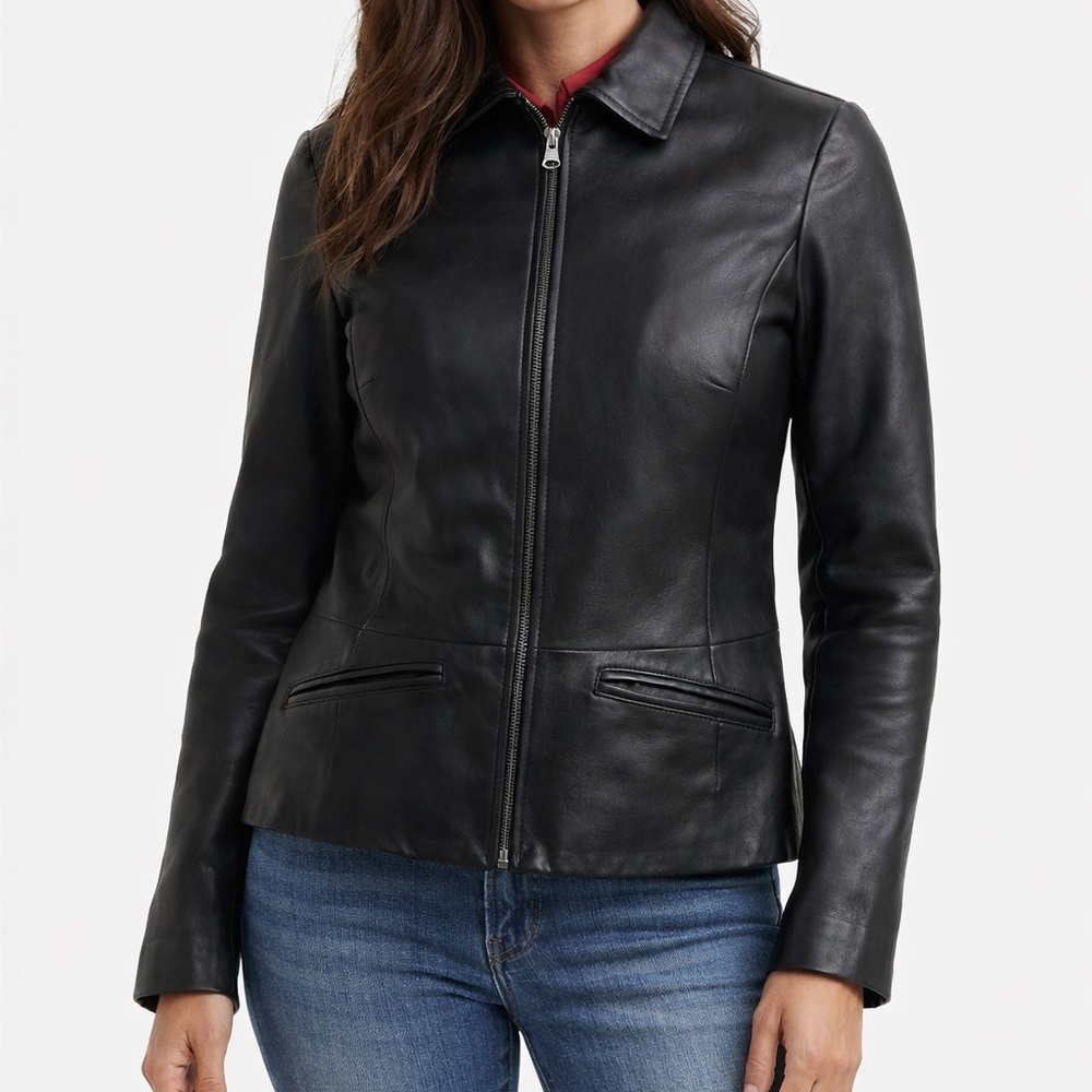 Preston & York Leather Jacket